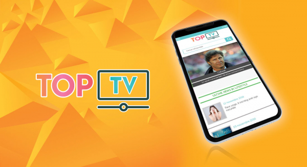 TopTv: l’intrattenimento sempre con te